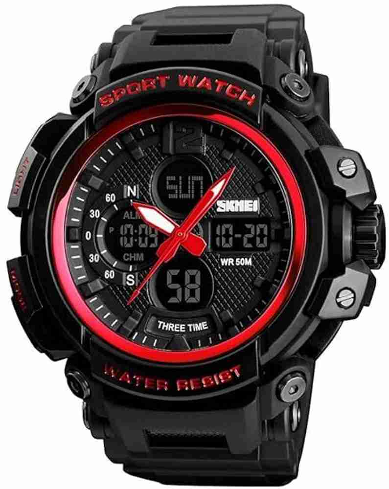 Big face shop digital watch