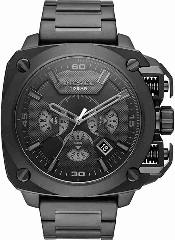 goldentomb Screen Guard for Diesel BAMF Black Dial Men s