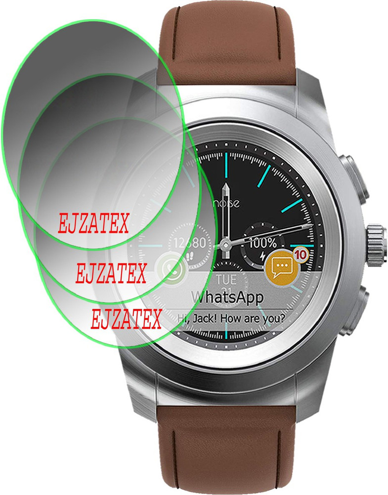 ejzatex Screen Guard for NOISEFIT FUSION HYBRID SMARTWATCH ejzatex Flipkart