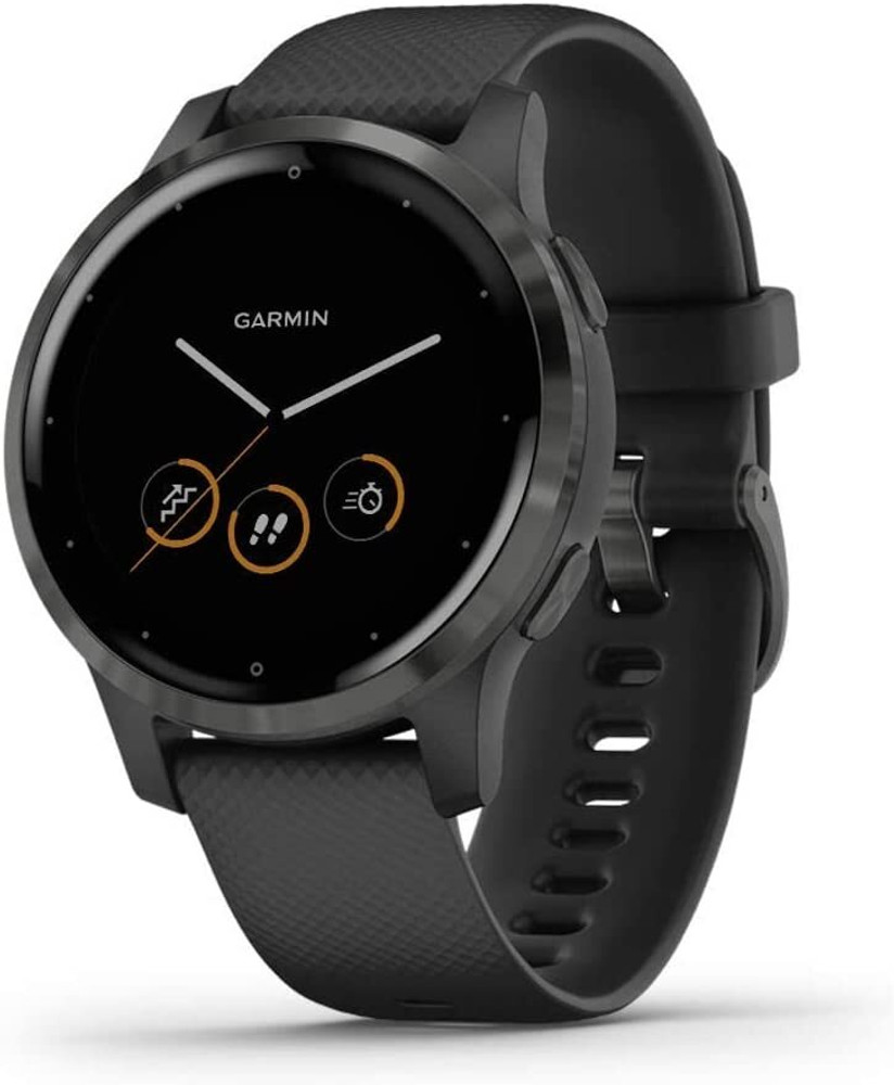 goldentomb Screen Guard for Garmin Vivoactive 4 GPS Smartwatch