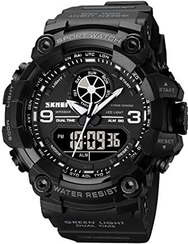 RAGHAV Screen Guard for SKMEI Men s Digital Sports Wrist Watch LED