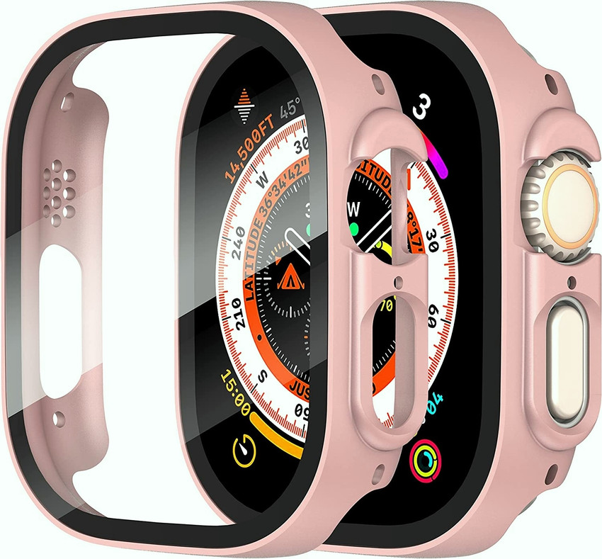 Rose gold apple watch screen clearance protector