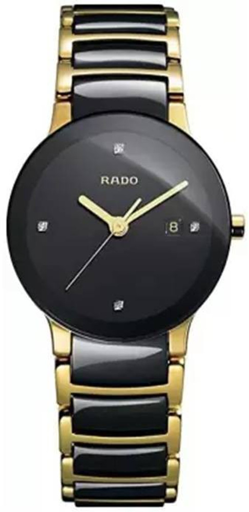 KONG FU MA Screen Guard for Rado Analogue Centrix Ceramic Gold Strap Black Dial Men s Watch AO KONG FU MA Flipkart