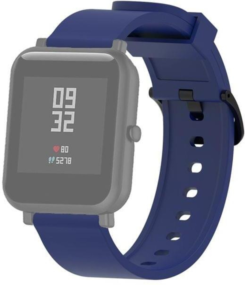 Preyansh Screen Guard for Silicone Glossy Sport Wrist Strap for