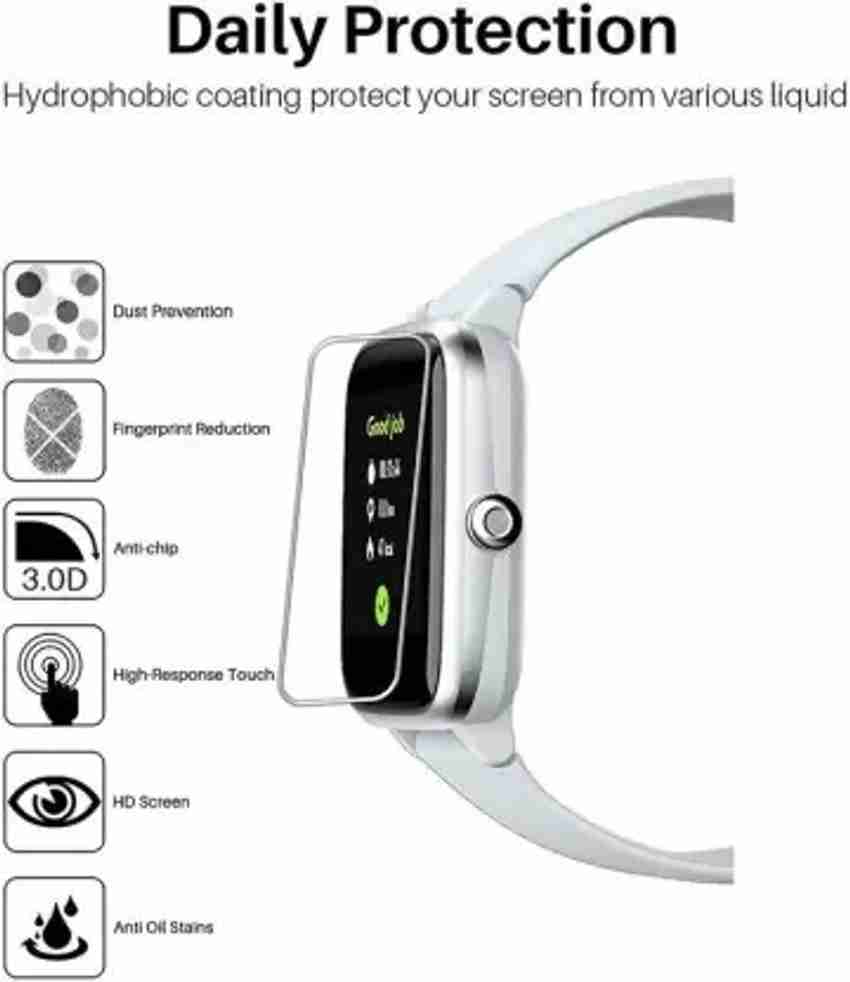 Outloop Screen Guard for AmazAmazfit GTS 3 1 75 HD AMOLED