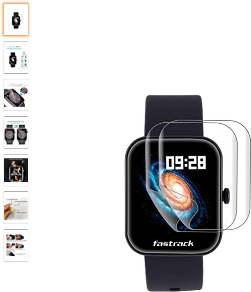 Pihu Screen Guard for Fastrack Reflex Hello Smart Watch Screen
