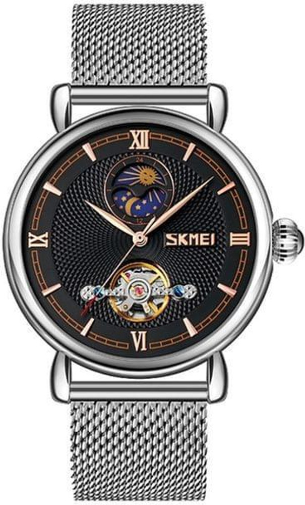 Preyansh Screen Guard for Skmei 9220 Men Mesh Belt Automatic