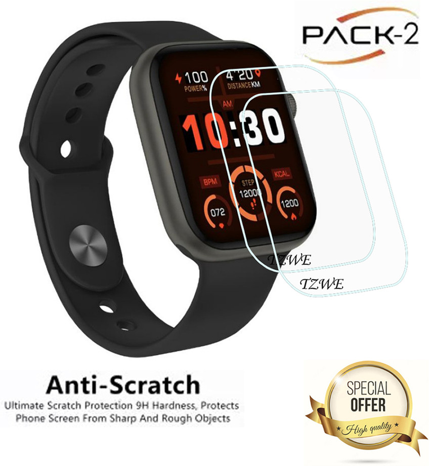 TZWE Screen Guard for Zoook Active SMART WATCH SCREEN GUARD TZWE
