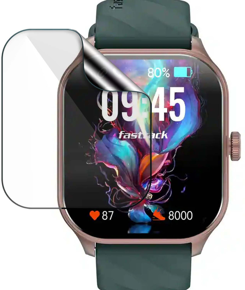 Xiajet Edge To Edge Screen Guard for Fastrack Reflex Power