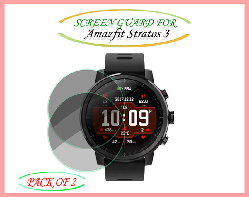 Amazfit stratos 3 screen deals