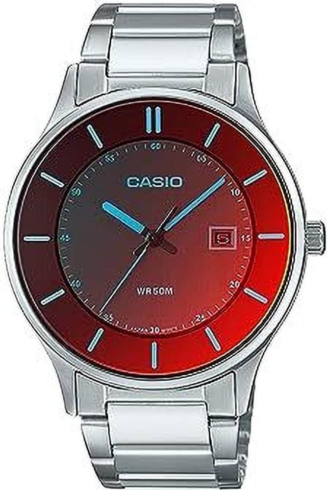 Casio edifice red dial top