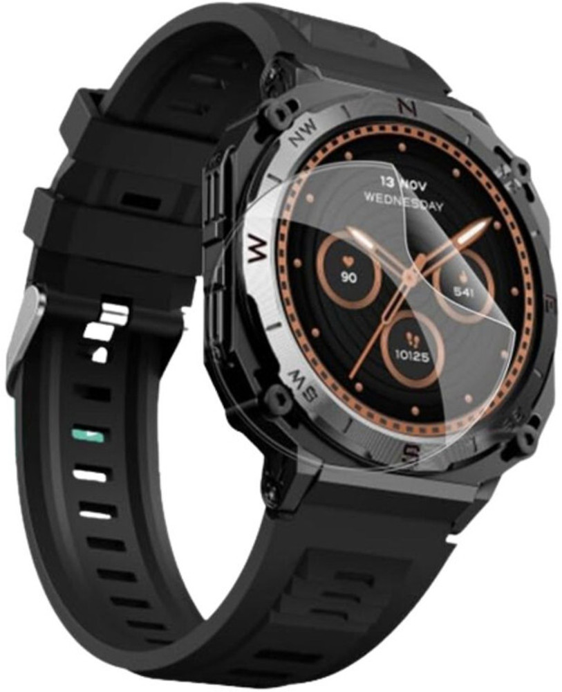 Olonga Screen Guard for Boat Enigma X500 Smartwatch Olonga