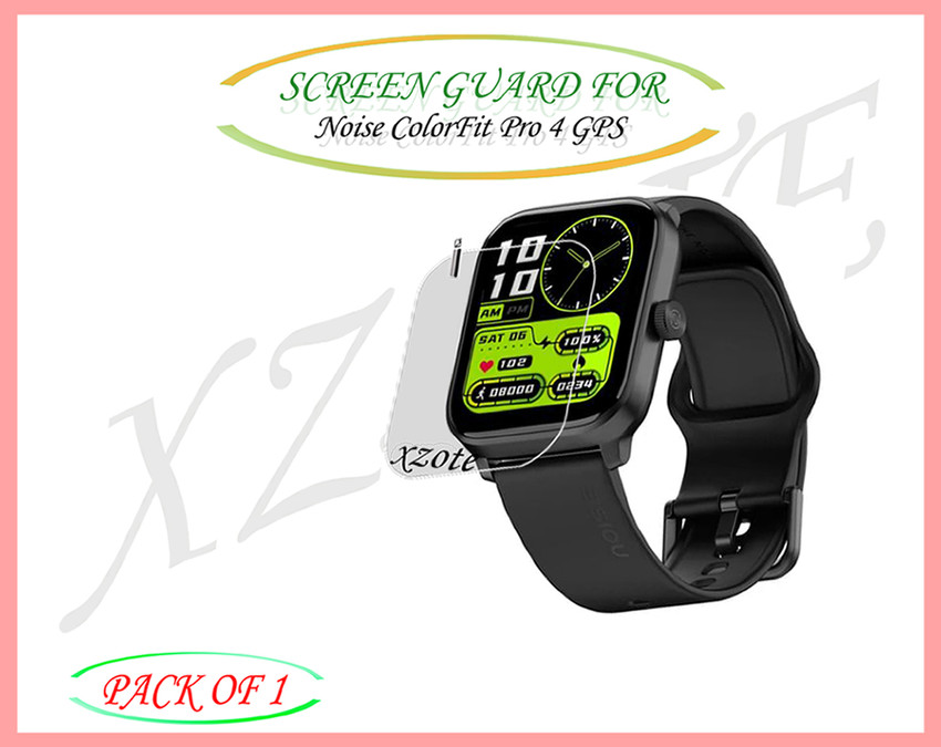 xzote Screen Guard for Noise ColorFit Pro 4 GPS Smartwatch xzote Flipkart