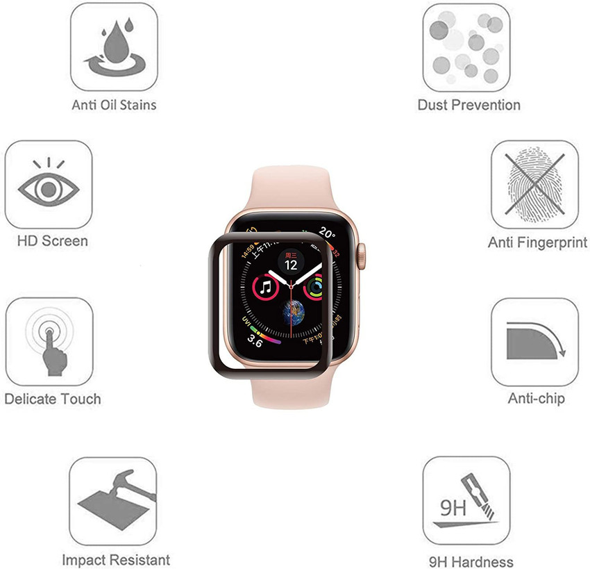Protector pantalla apple watch shop 5 40mm