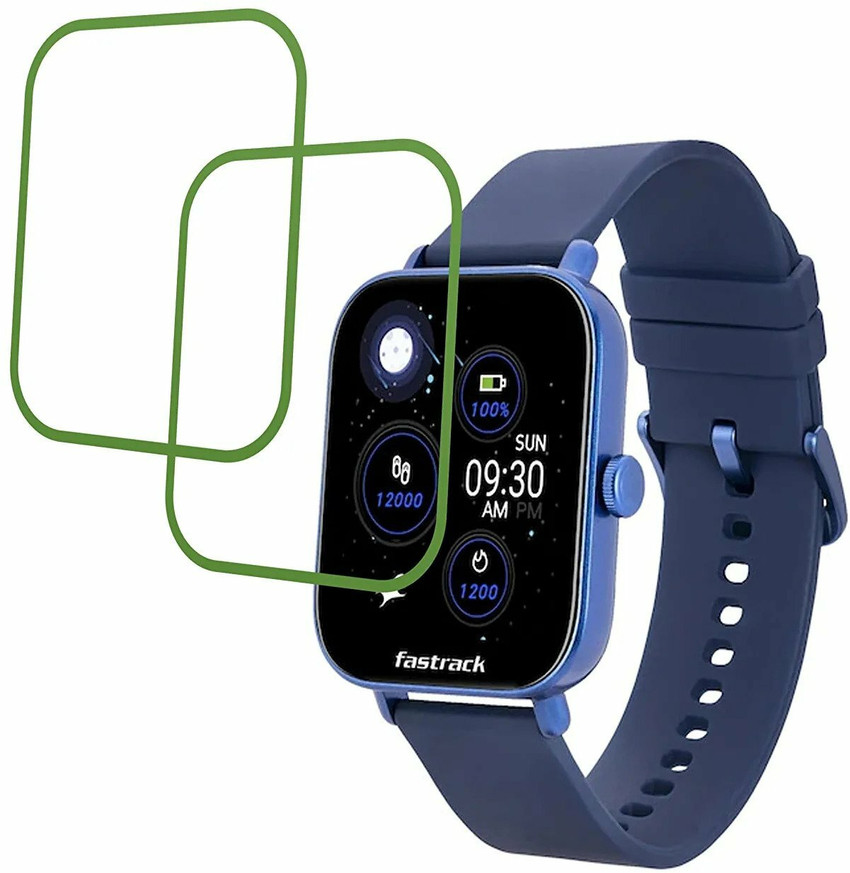 Xiajet Screen Guard for Fastrack Reflex VOX 2.0 Smart Watch