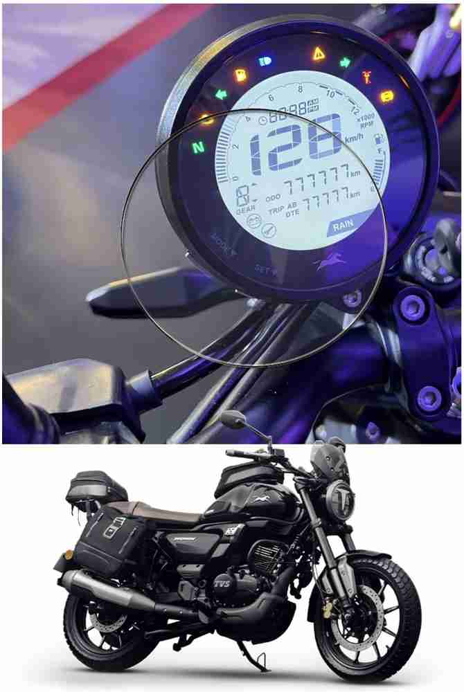 Bike speedometer sale rain cover