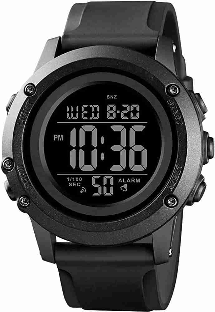 Large sales digital watch