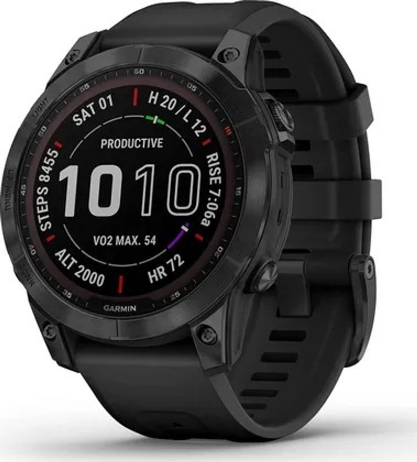 LIGHTWINGS Screen Guard for Garmin Fenix 7 Sapphire Solar