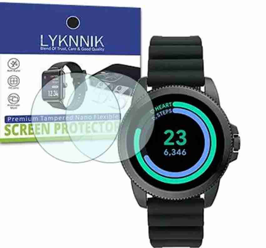 LYKNNIK Screen Guard for Fossil Gen 5E FTW 4047 Smartwatch