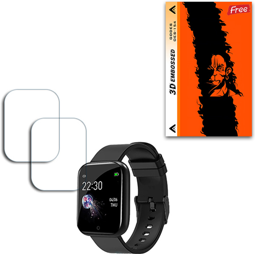 SOMTONE Screen Guard for OLICOM Smart Watch ID116 1.3 inch FREE