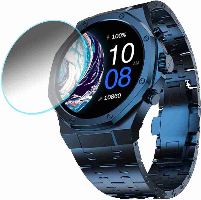 TWUAOP Screen Guard for FIRE BOLTT ROYALE SMARTWATCH TWUAOP