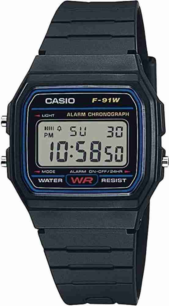 JAHAAN Screen Guard for Casio F91W 1 Classic Resin Strap Digital Sport Watch JAHAAN Flipkart