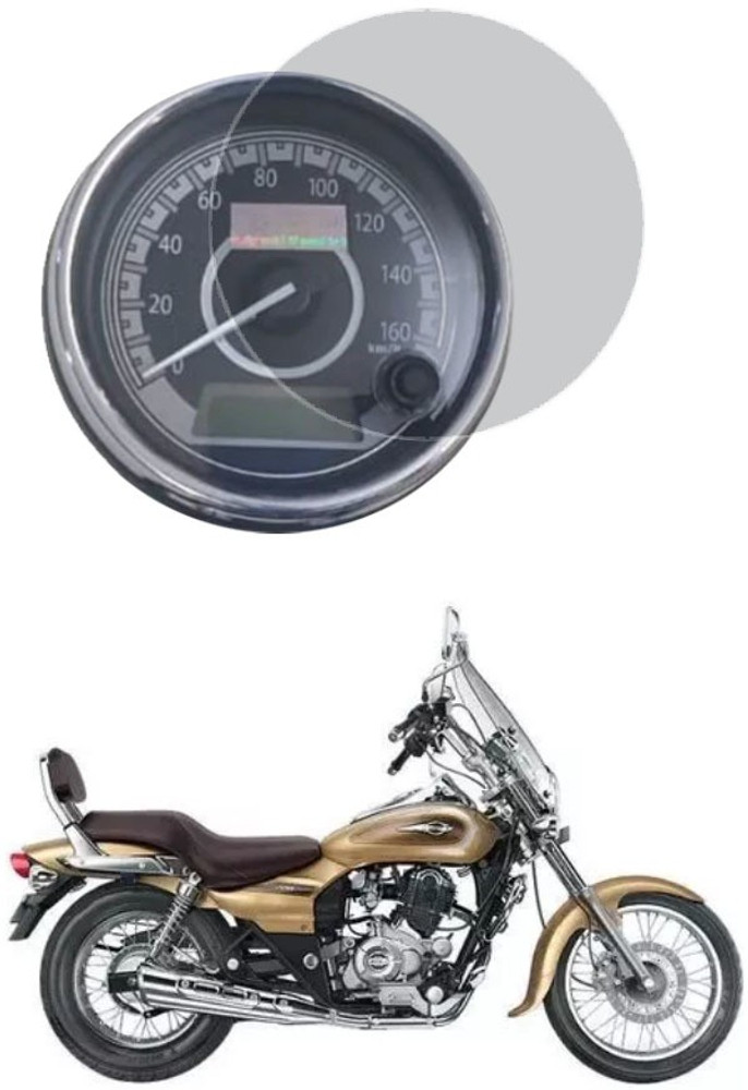 Scratchgard Screen Guard for Bajaj Avenger 220 Oil Cooled