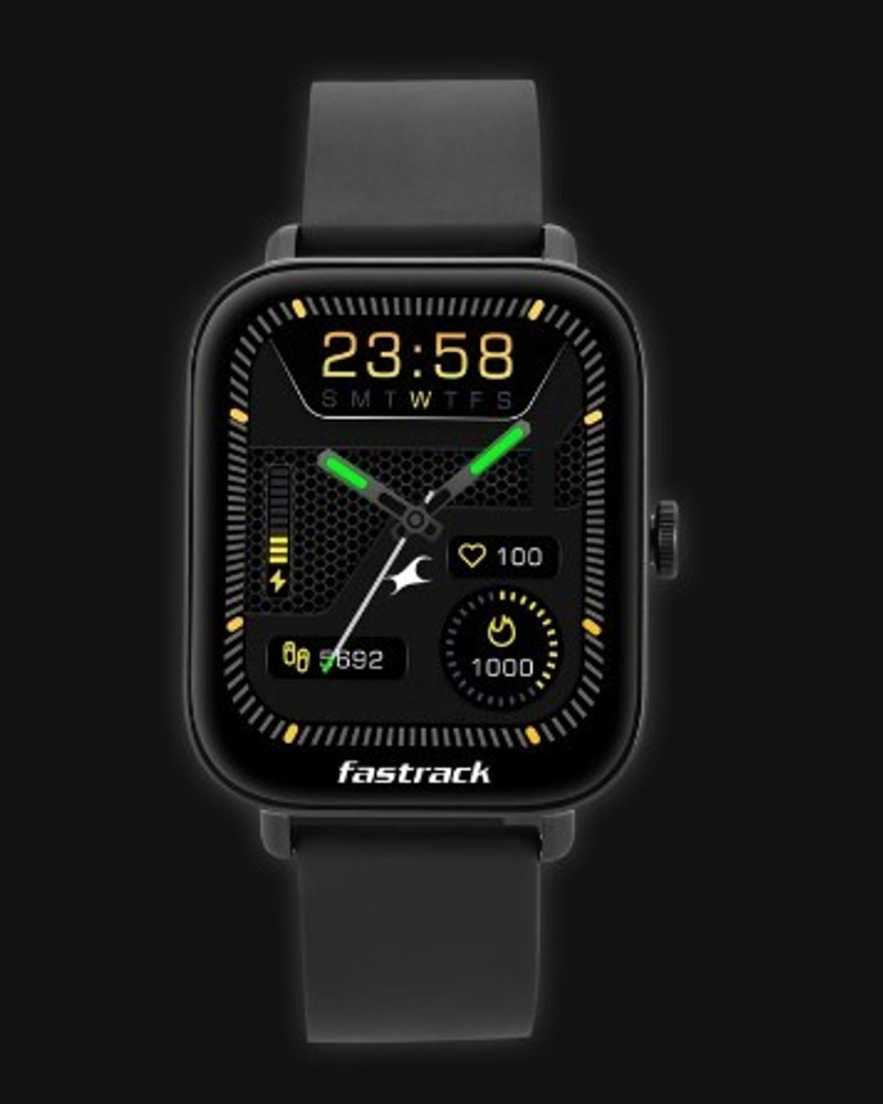 HEPOCH Screen Guard for Fastrack Reflex VOX 2.0 Smart Watch with