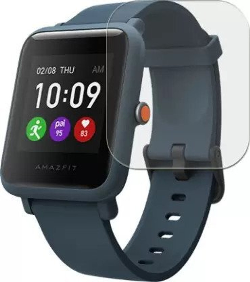 BE FOUND IN HUB Screen Guard for AMAZFIT BIP S LITE SMART WATCH