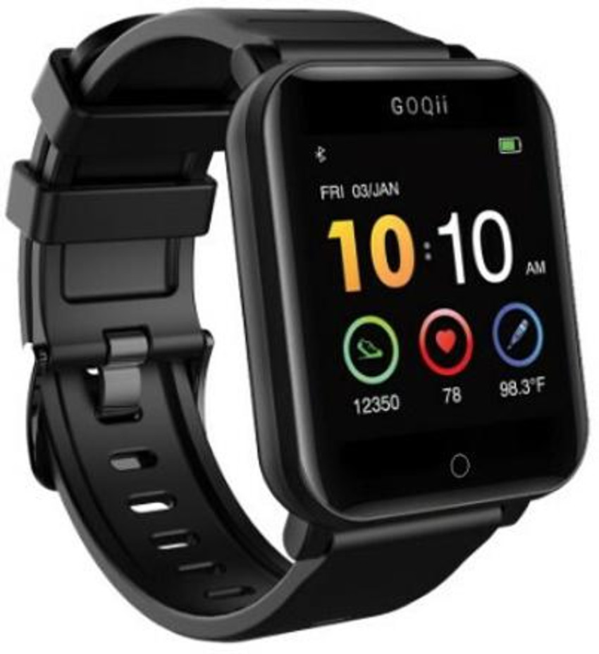 HEPOCH Screen Guard for GOQii Smart Vital Smart Watch HEPOCH