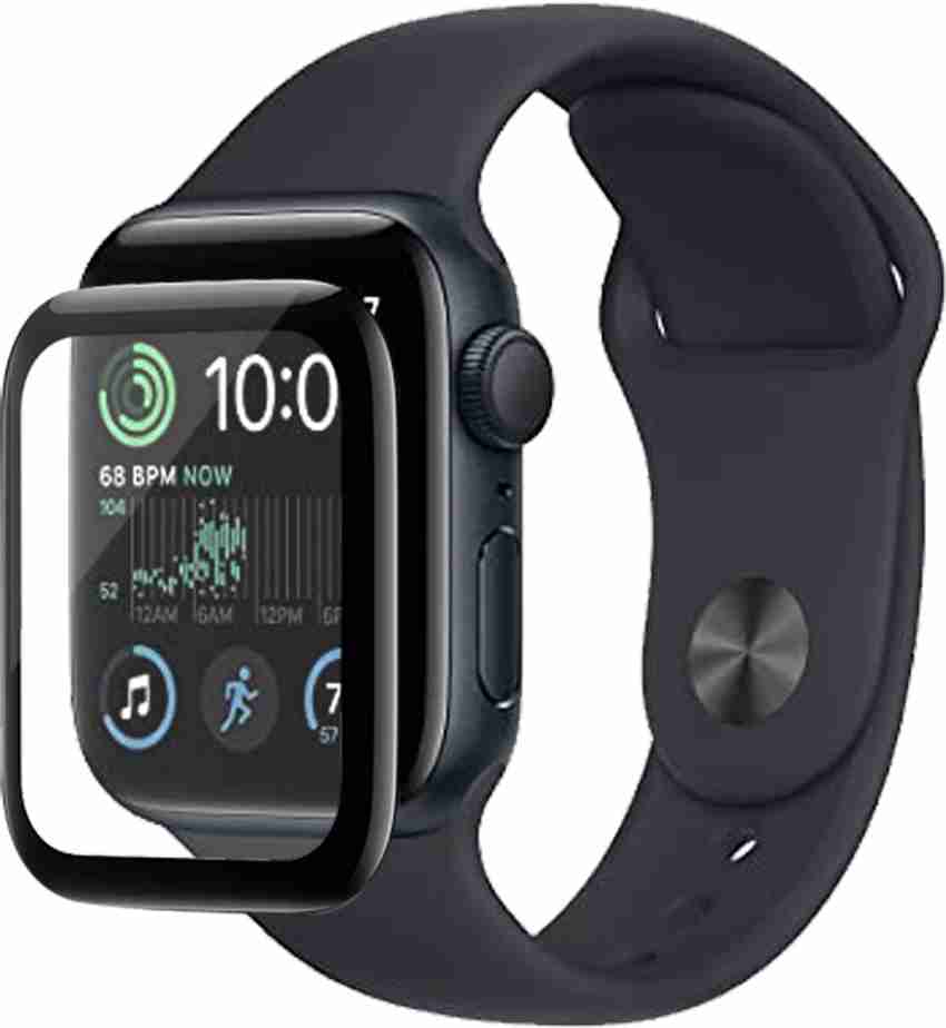 FCure Edge To Edge Screen Guard for Apple Watch SE 2nd Gen 40mm 3D Flexible FCure Flipkart