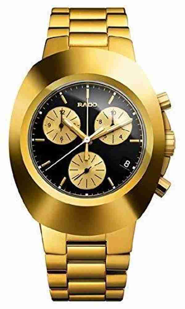 Rado online watch gold