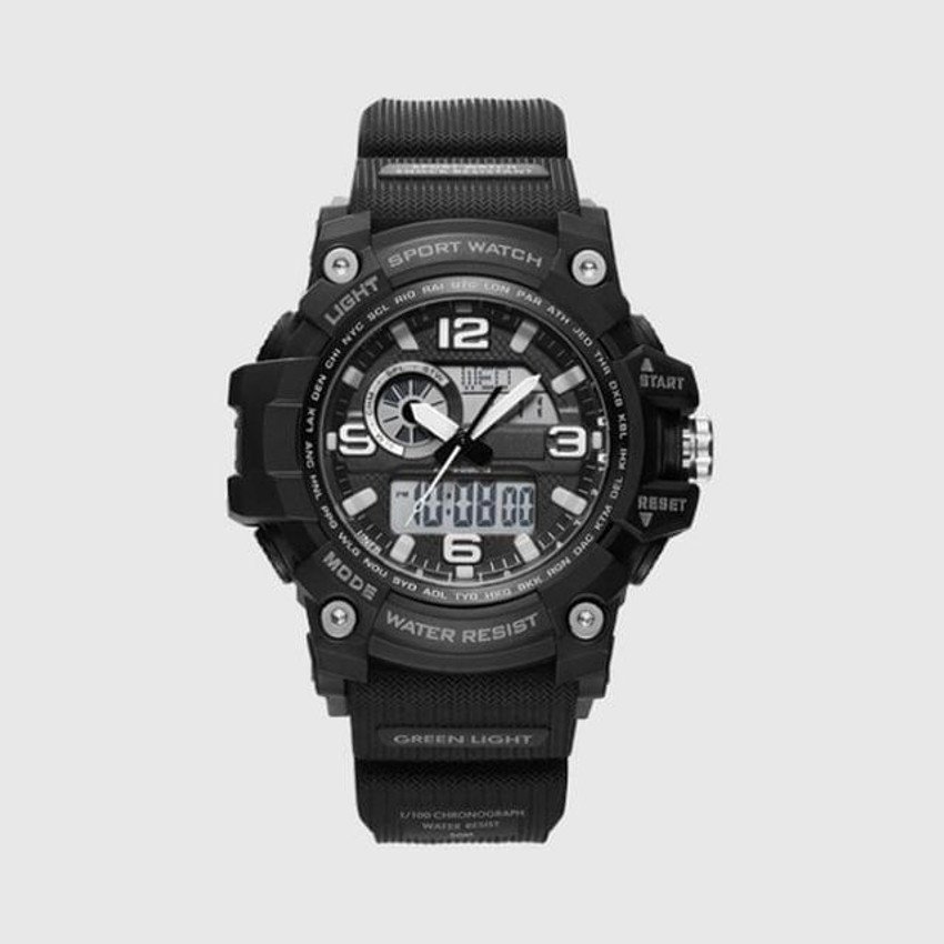 Xiaomi twentyseventeen outdoor electronic sport hotsell watch dial dual time display
