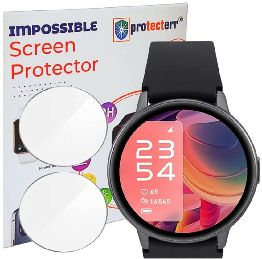 1.3 inch smart watch screen protector store