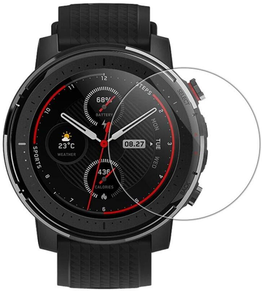 Amazfit stratos tempered glass on sale