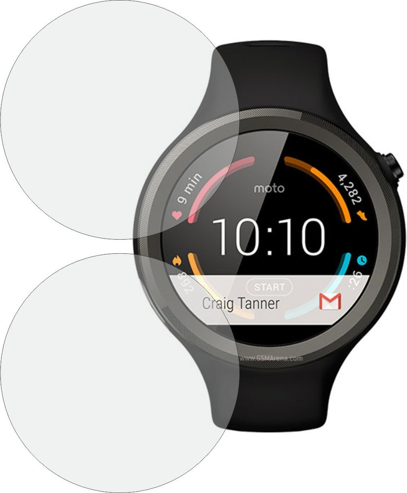 Fasheen Screen Guard for Motorola Moto 360 Sport 1St Gen Fasheen