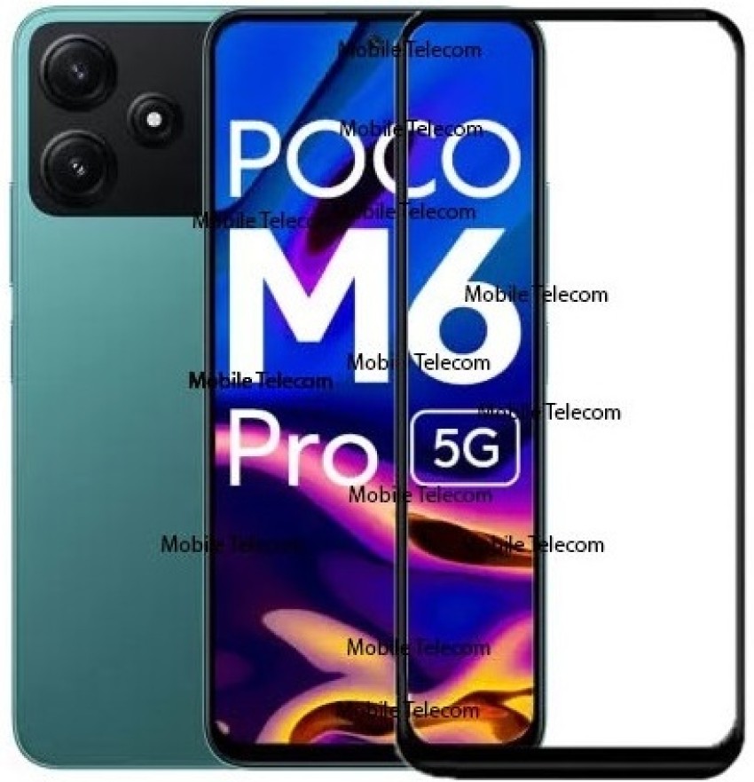 GDBUY Back Cover for POCO M6 Pro 5G, POCO M6 Pro - GDBUY