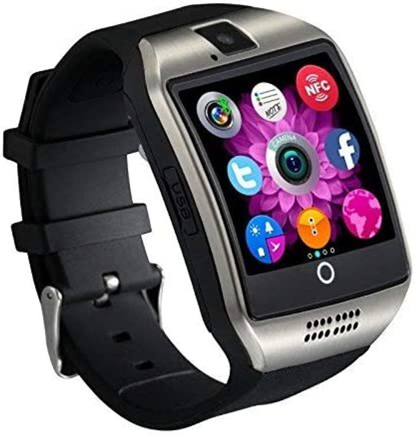 Preyansh Screen Guard for KXCD Bluetooth Smart Watches Q18 with