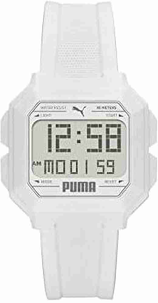 Puma stainless on sale steel watch