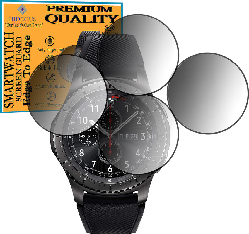 HIDEOUS Screen Guard for SAMSUNG GEAR S3 FRONTIER HIDEOUS Flipkart