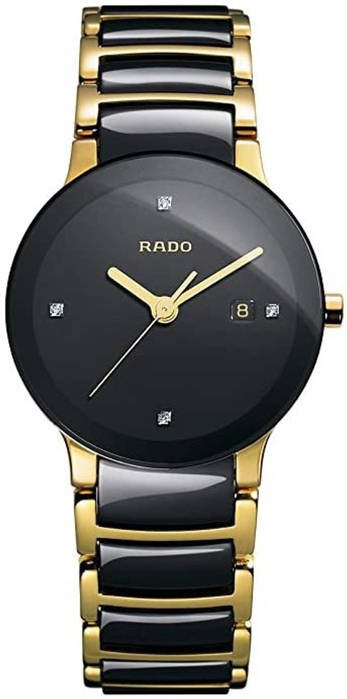 pycell Screen Guard for Rado Analogue Centrix Ceramic Gold Strap Black Dial Men s Watch pycell Flipkart