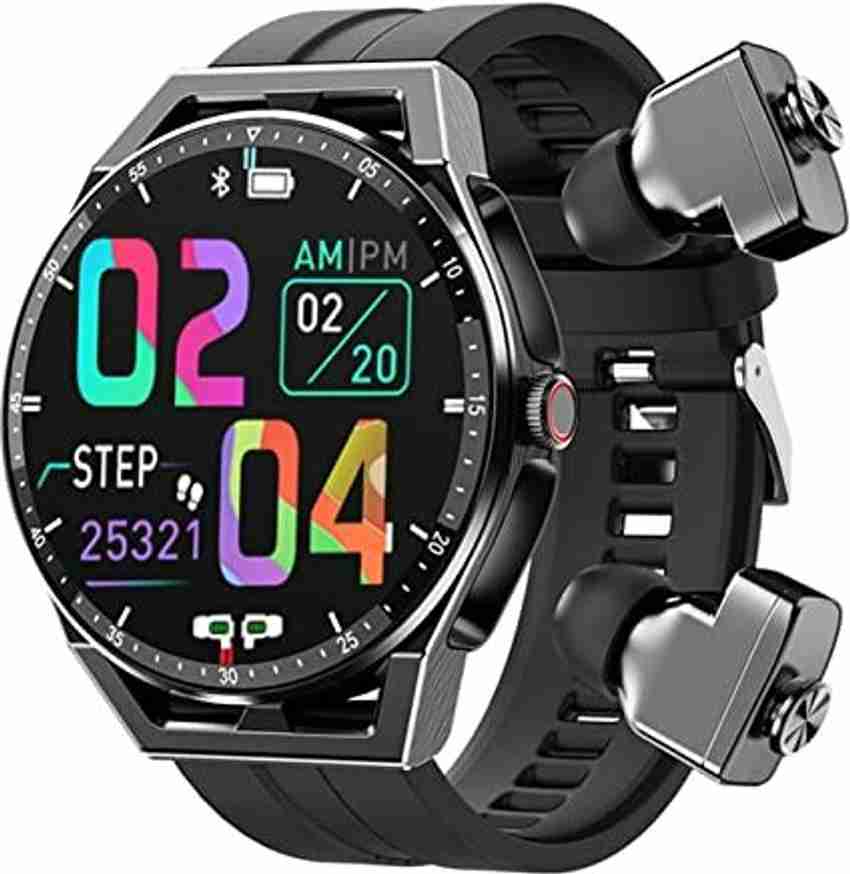 Smart watch with wireless discount earbuds