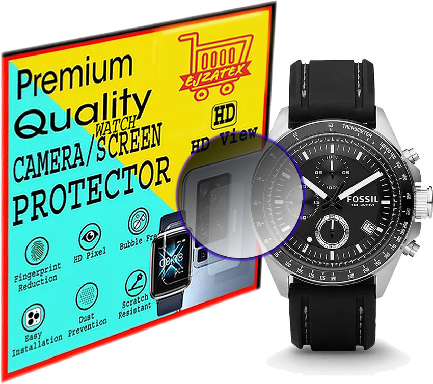 ejzatex Screen Guard for FOSSIL CH2647 Decker Analog Watch ejzatex Flipkart