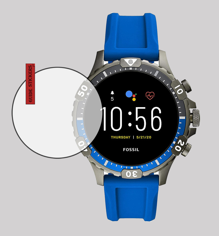 Screen guard for fossil gen 5 smartwatch discount