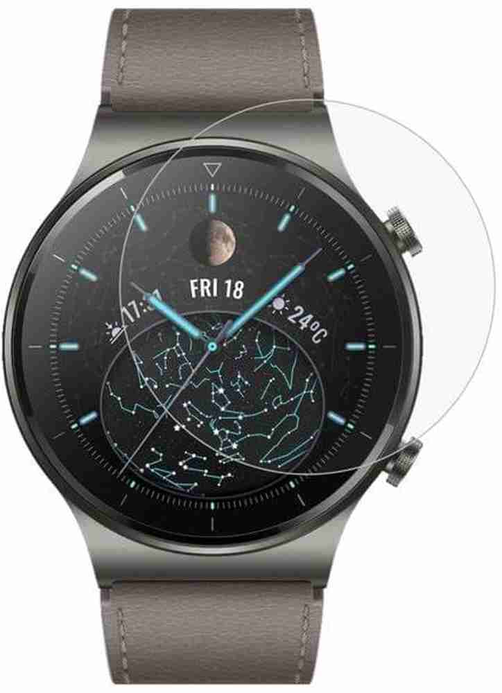RAGHAV Screen Guard for For Huawei Watch GT2 Pro 0.26mm 2.5D 9H Tempered Glass Film Screen Protector RAGHAV Flipkart