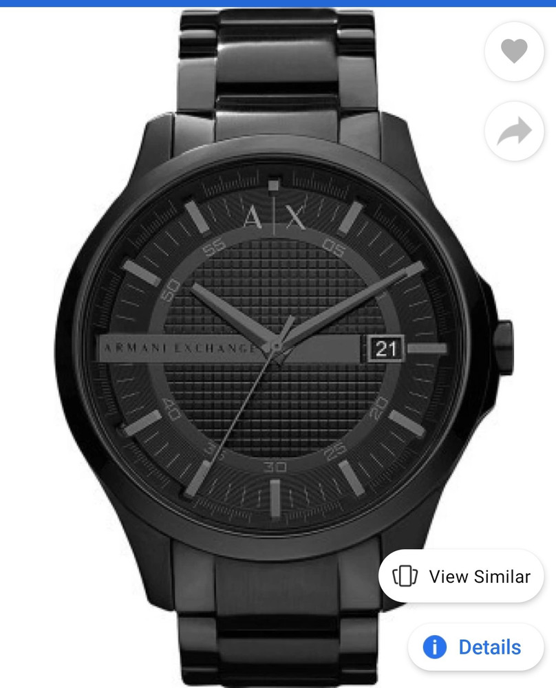 Rainbow enterprises Screen Guard for Armani exchange analogue watch ax210 Rainbow enterprises Flipkart