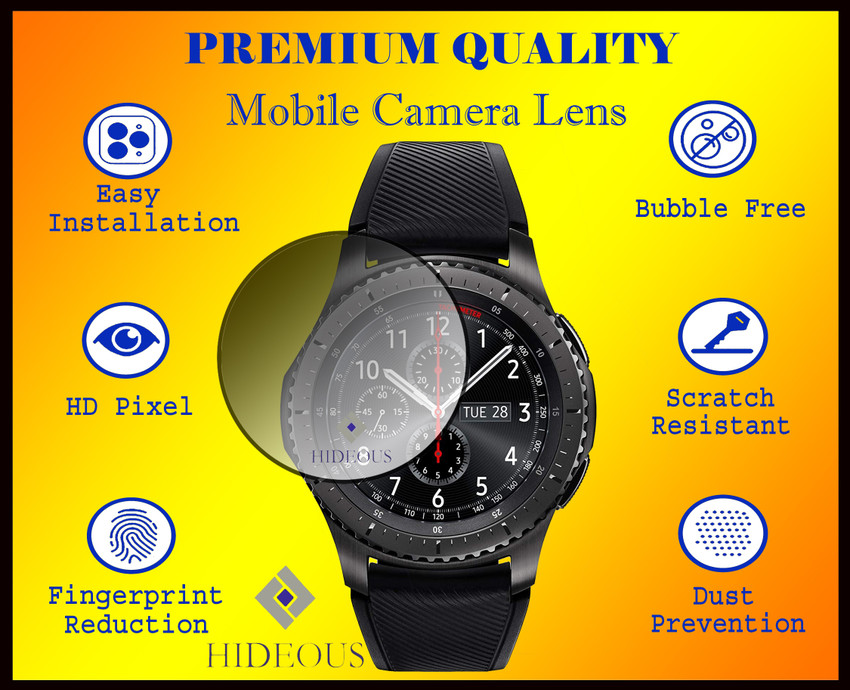 HIDEOUS Screen Guard for SAMSUNG GEAR S3 FRONTIER HIDEOUS Flipkart