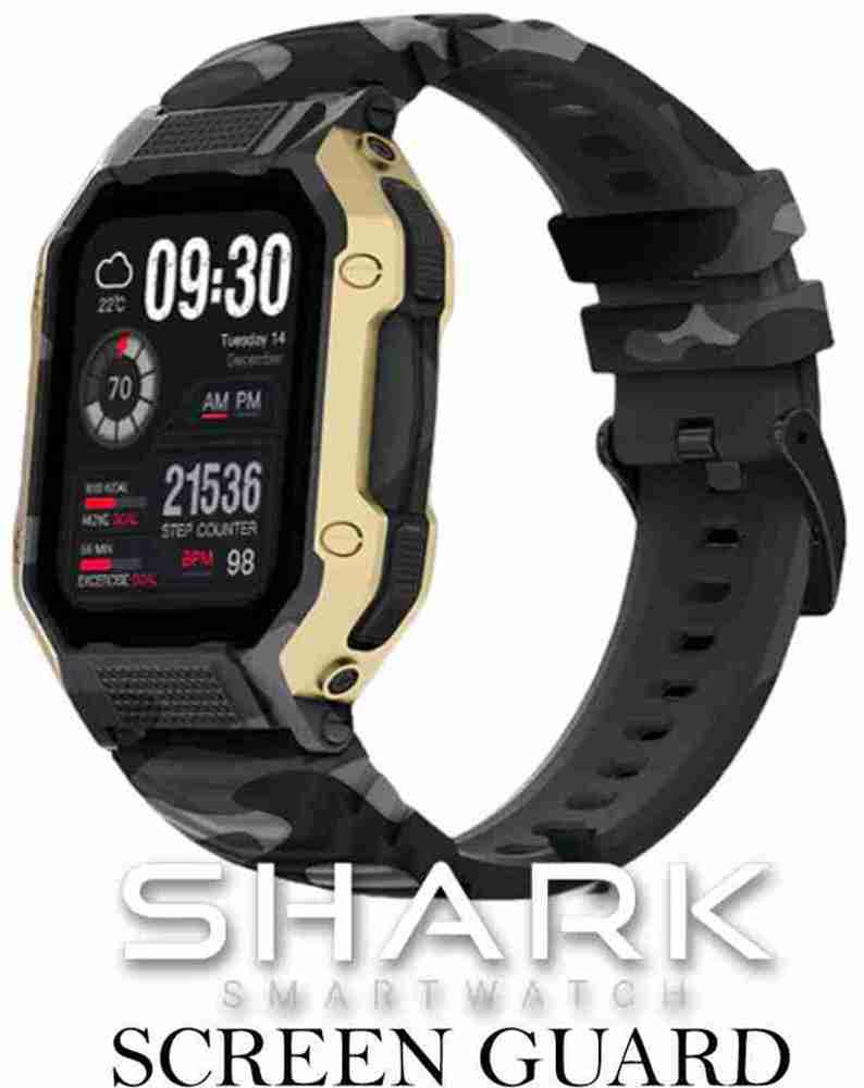 Dasiana Screen Guard for FIRE BOLTT SHARK SMART WATCH Dasiana Flipkart