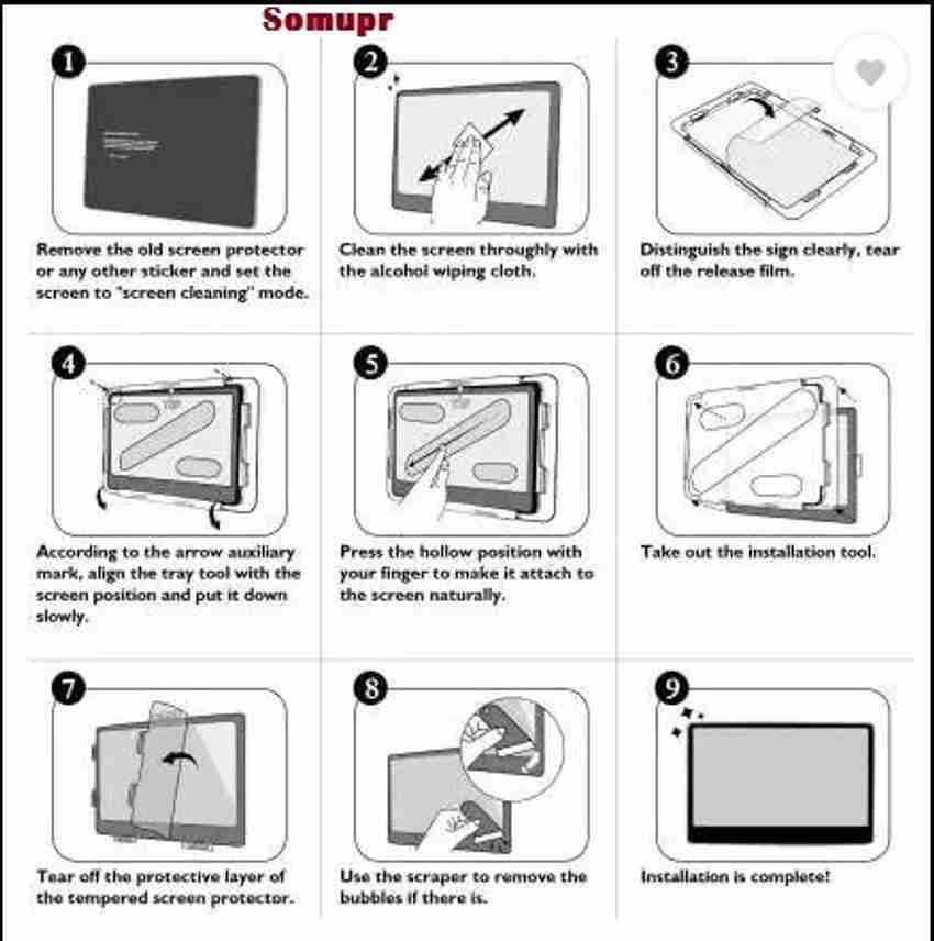 Audi shop screen protector