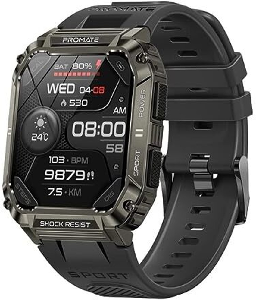 Rugged top bluetooth watch